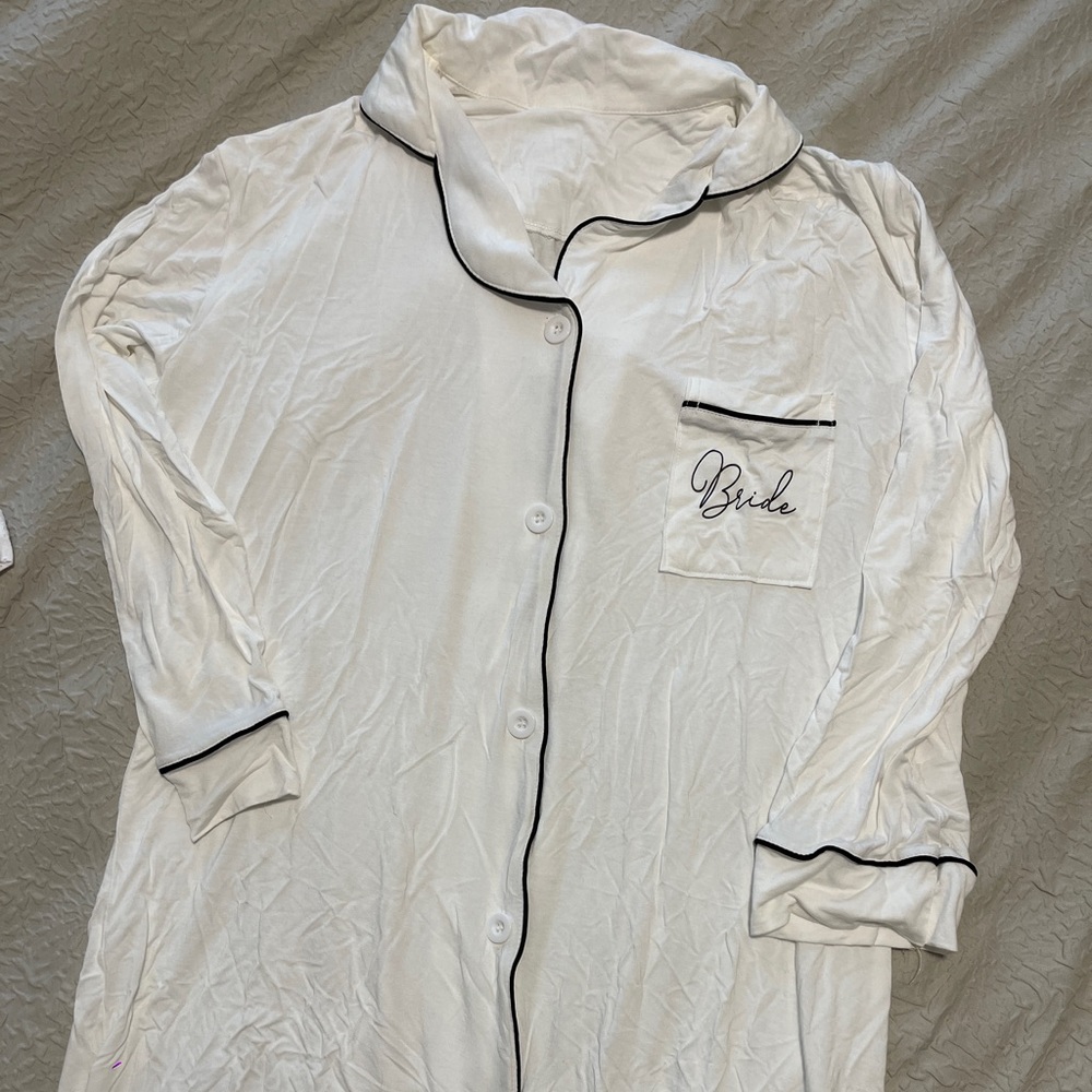 Bride night shirt